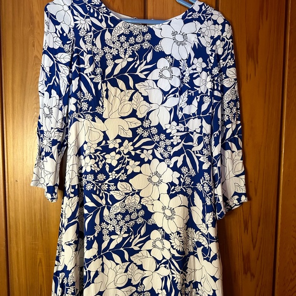 Brooks brothers red fleece dress - Picture 3 of 3